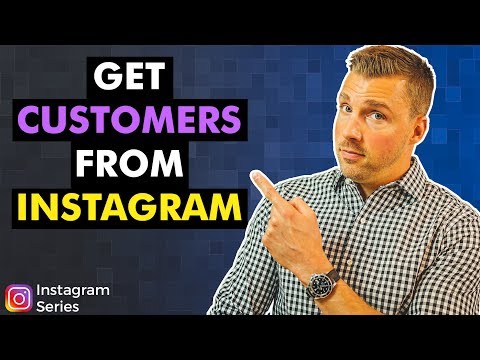 Get Customers & Sales From Instagram | IG Series