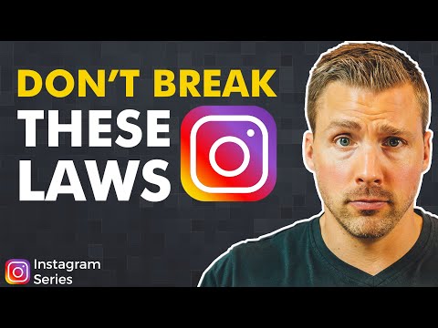 The 3 Laws Of Instagram Marketing Strategy For Business IG SERIES
