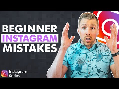 5 MISTAKES Newbies Make with Instagram Ads - 2019 (IG SERIES)