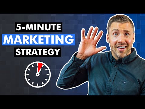 Build A Marketing Strategy For Your Business In 5 Minutes Digital Marketing