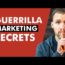 What Is Guerrilla Marketing How It Works!