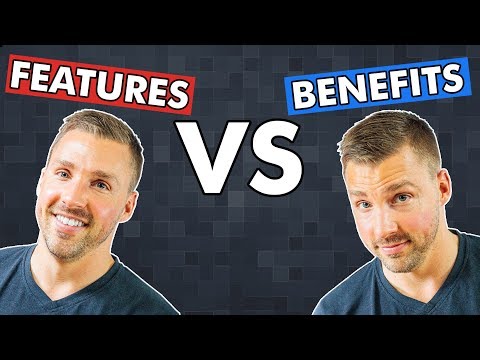 Benefits vs Features | The Crucial Key to Selling More Of Your Product and Services