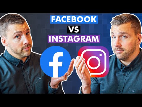 Facebook VS Instagram Which One Is Better For Marketing Your Business